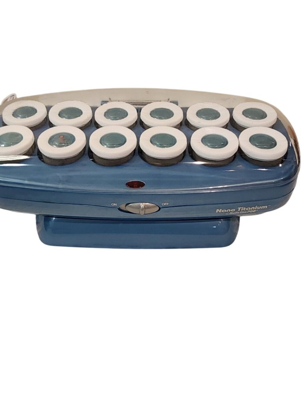 Babyliss Pro Nano Titanium 12 Jumbo 1.5" Rollers Hair Setter NO CLIPS